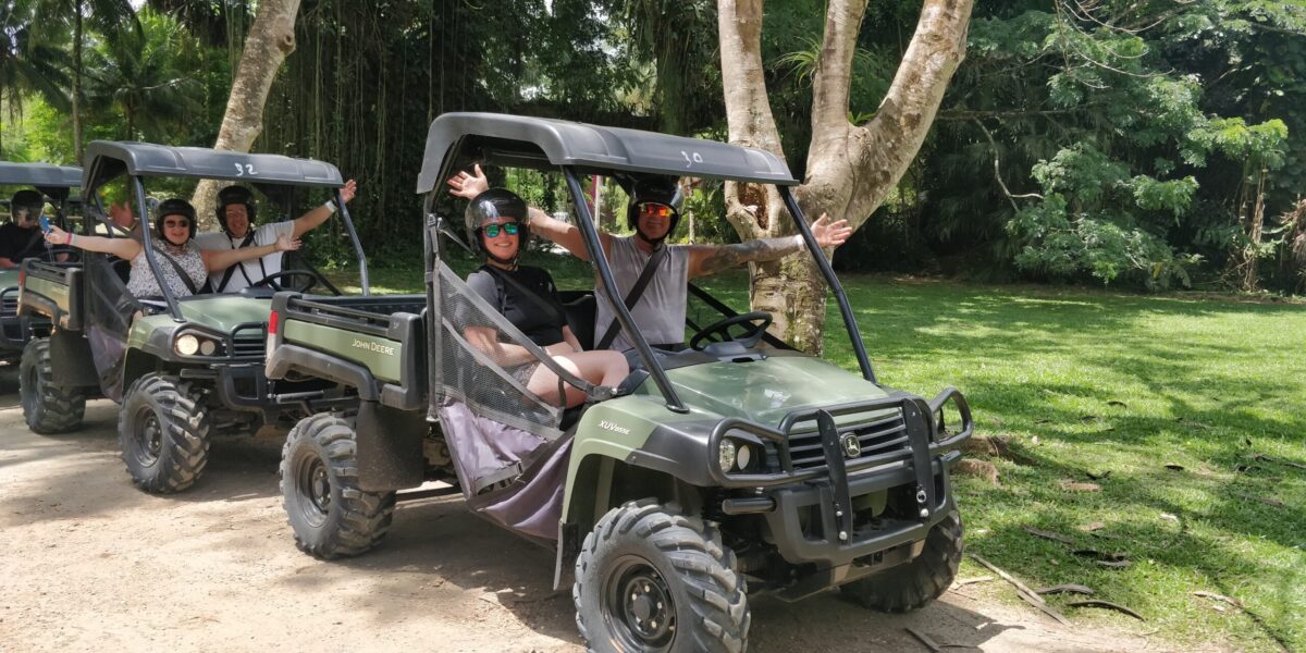 ATV/Dune Buggy, Blue Hole Secret Falls and Bamboo Rafting Ocho Rios ...